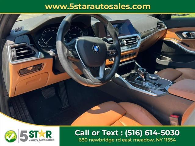 Photo of 2021 WHITE BMW 330