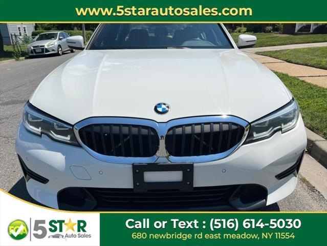 Photo of 2021 WHITE BMW 330