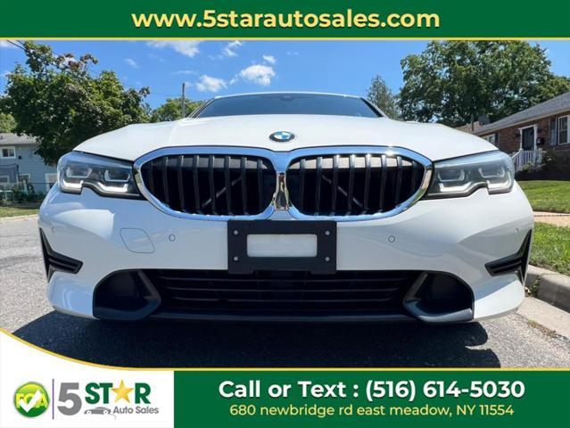 Photo of 2021 WHITE BMW 330