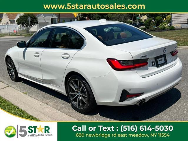 Photo of 2021 WHITE BMW 330