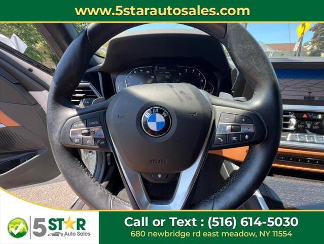 Photo of 2021 WHITE BMW 330