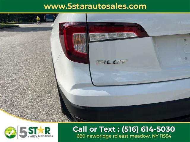 Photo of 2020 WHITE Honda Pilot