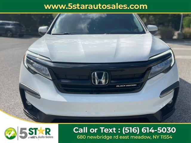 Photo of 2020 WHITE Honda Pilot