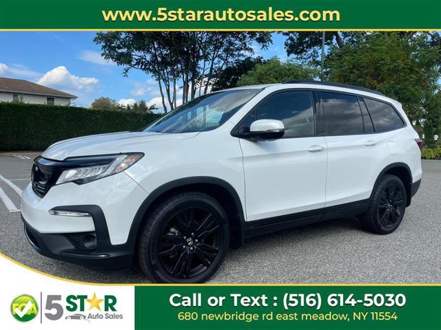 Photo of 2020 WHITE Honda Pilot