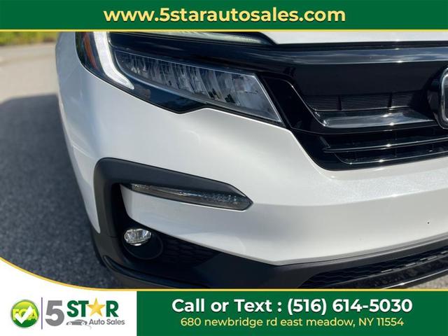 Photo of 2020 WHITE Honda Pilot