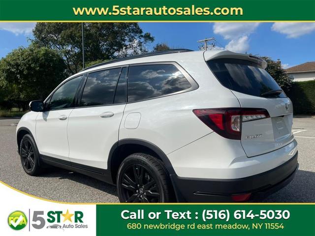 Photo of 2020 WHITE Honda Pilot