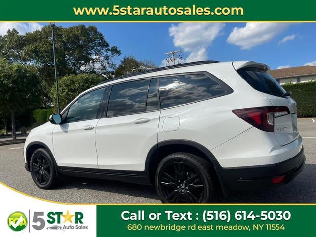 Photo of 2020 WHITE Honda Pilot