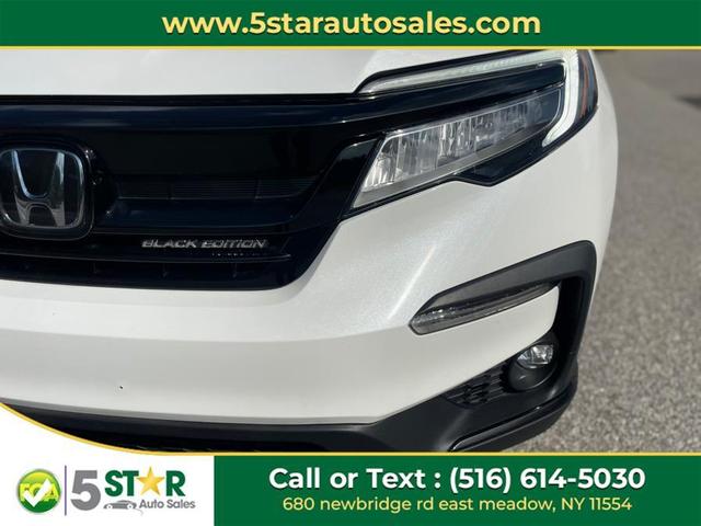 Photo of 2020 WHITE Honda Pilot