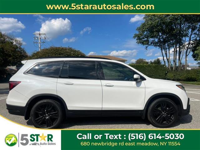 Photo of 2020 WHITE Honda Pilot