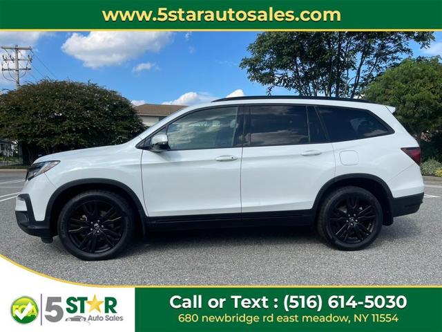 Photo of 2020 WHITE Honda Pilot