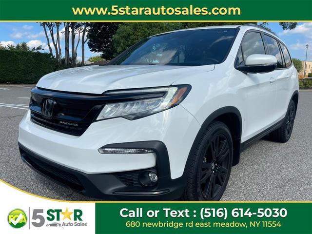 Photo of 2020 WHITE Honda Pilot