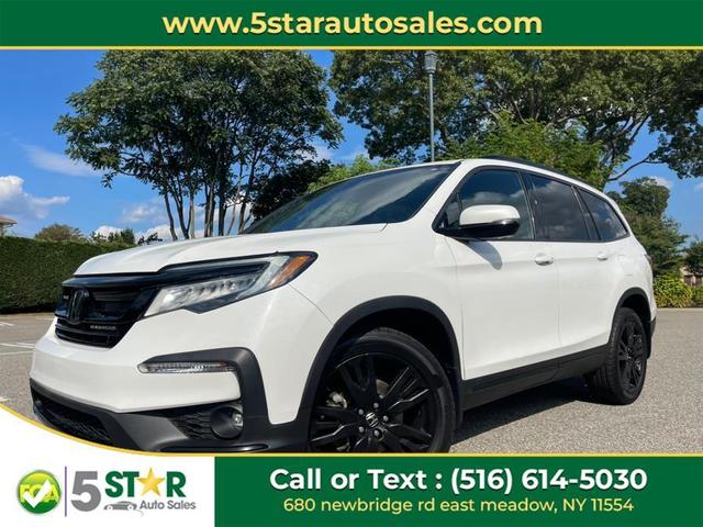 Photo of 2020 WHITE Honda Pilot