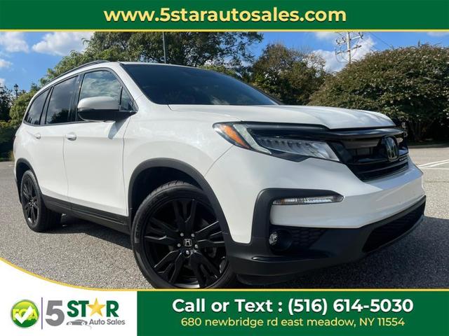 Photo of 2020 WHITE Honda Pilot