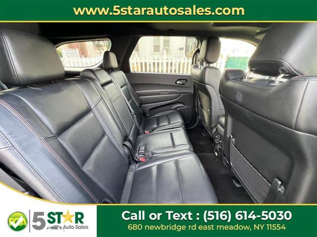 Photo of 2022 Destroyer Gray Clearcoat Dodge Durango