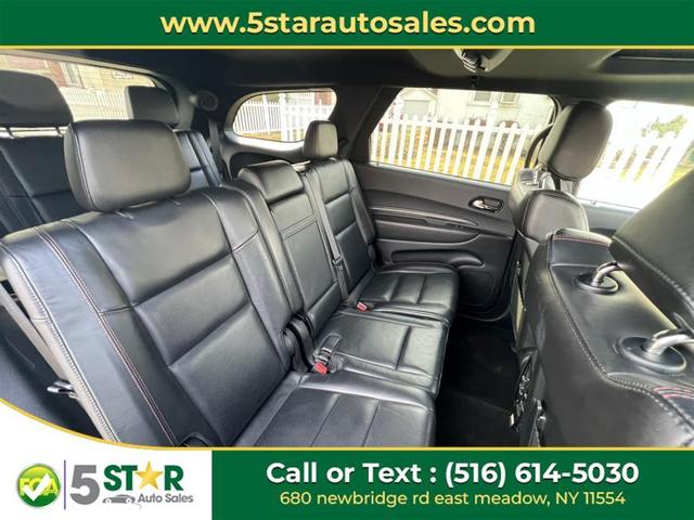 Photo of 2022 Destroyer Gray Clearcoat Dodge Durango
