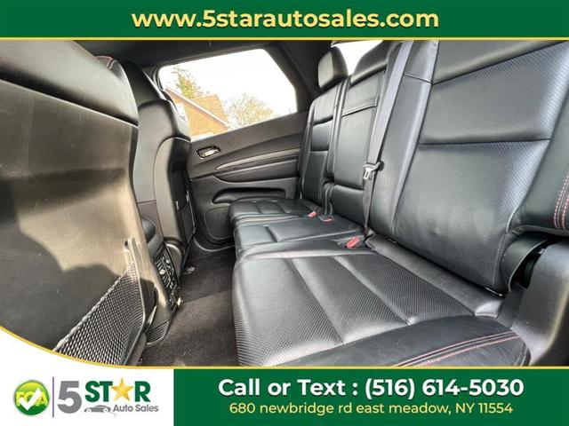 Photo of 2022 Destroyer Gray Clearcoat Dodge Durango