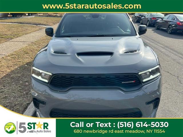 Photo of 2022 Destroyer Gray Clearcoat Dodge Durango