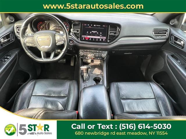 Photo of 2022 Destroyer Gray Clearcoat Dodge Durango