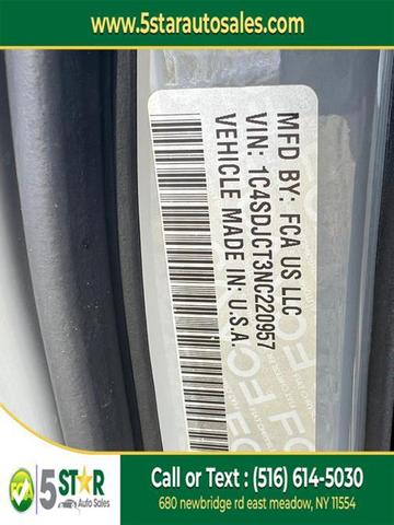 Photo of 2022 Destroyer Gray Clearcoat Dodge Durango