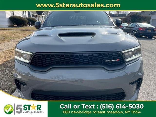 Photo of 2022 Destroyer Gray Clearcoat Dodge Durango