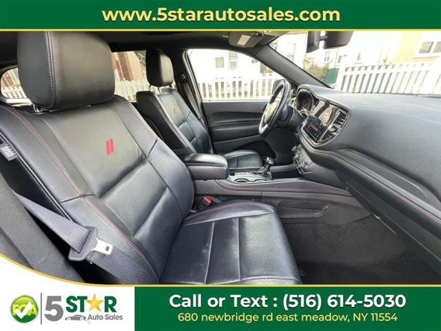 Photo of 2022 Destroyer Gray Clearcoat Dodge Durango