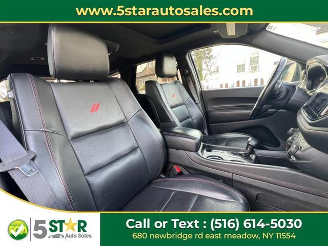 Photo of 2022 Destroyer Gray Clearcoat Dodge Durango