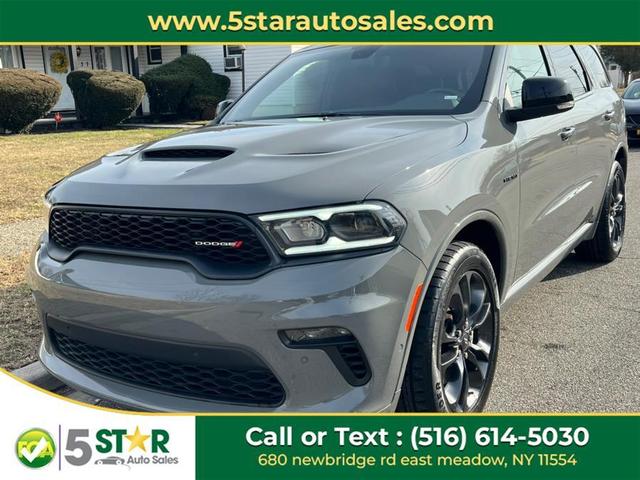 Photo of 2022 Destroyer Gray Clearcoat Dodge Durango