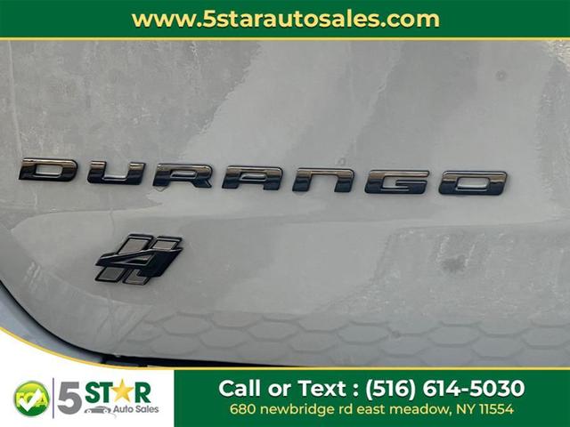 Photo of 2022 Destroyer Gray Clearcoat Dodge Durango