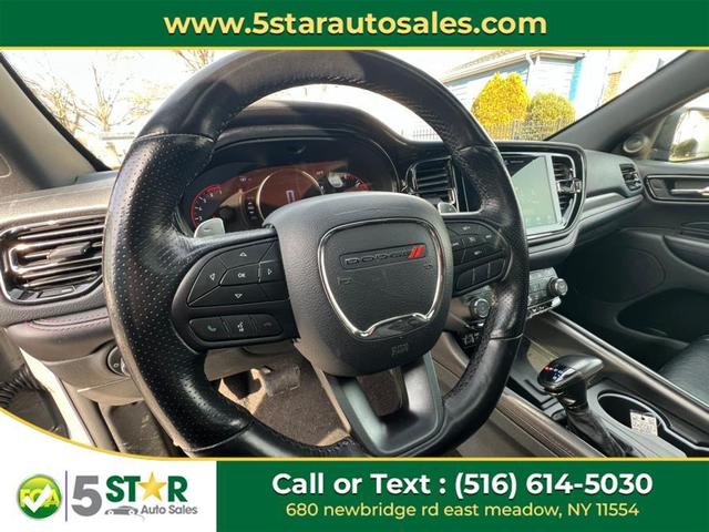 Photo of 2022 Destroyer Gray Clearcoat Dodge Durango