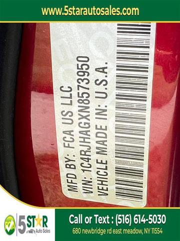 Photo of 2022 Velvet Red Pearlcoat Jeep Grand Cherokee