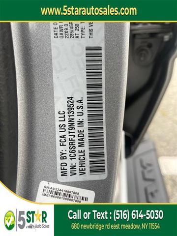 Photo of 2022 GRAY RAM 1500