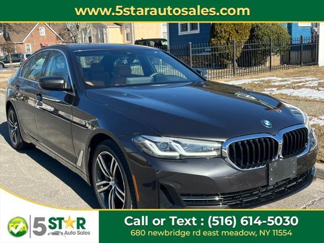 2021 BMW 530