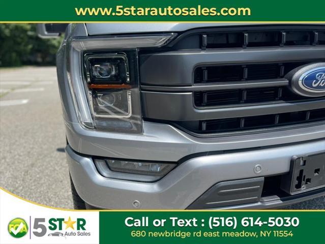 Photo of 2023 SILVER Ford F-150