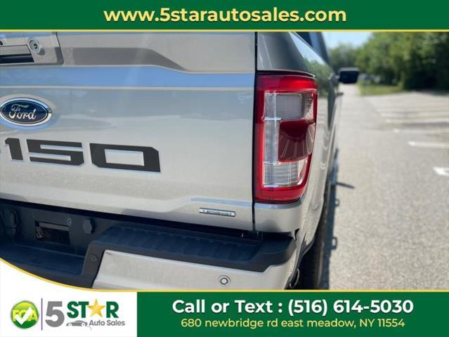 Photo of 2023 SILVER Ford F-150
