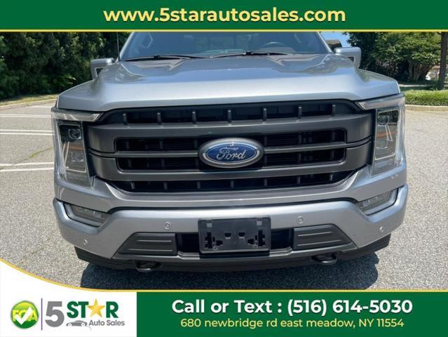 Photo of 2023 SILVER Ford F-150