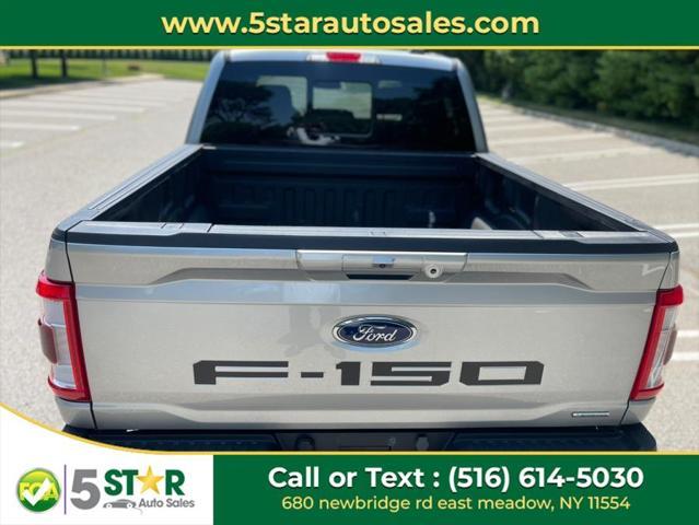 Photo of 2023 SILVER Ford F-150
