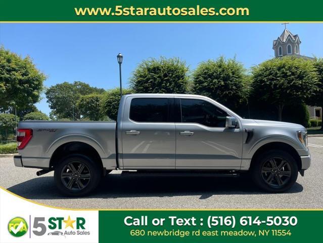 Photo of 2023 SILVER Ford F-150