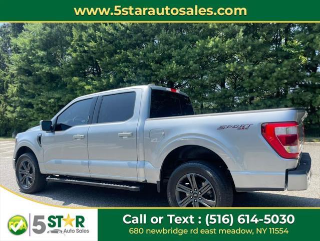 Photo of 2023 SILVER Ford F-150