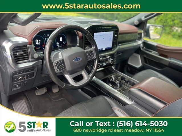 Photo of 2023 SILVER Ford F-150