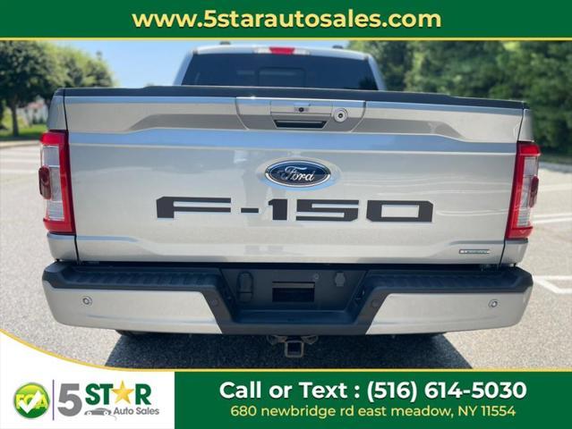 Photo of 2023 SILVER Ford F-150