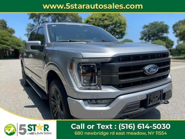 Photo of 2023 SILVER Ford F-150