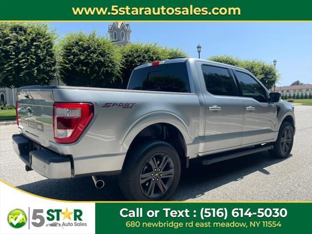 Photo of 2023 SILVER Ford F-150
