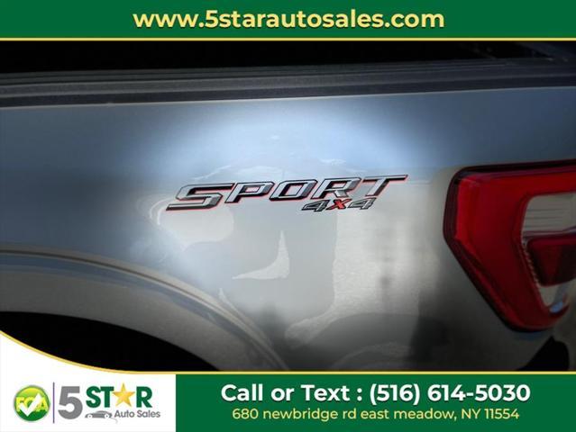 Photo of 2023 SILVER Ford F-150