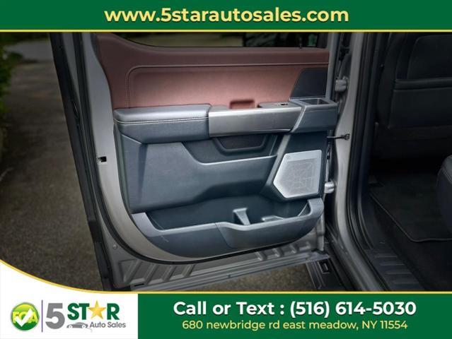 Photo of 2023 SILVER Ford F-150