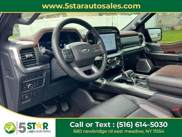 Photo of 2022 BLACK Ford F-150