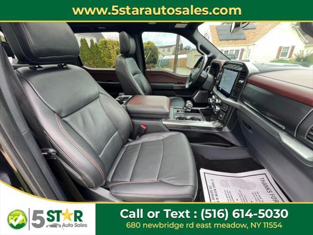 Photo of 2022 BLACK Ford F-150