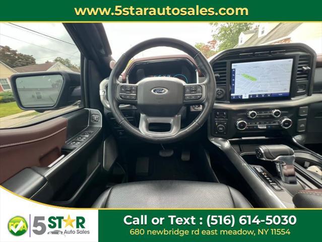 Photo of 2022 BLACK Ford F-150