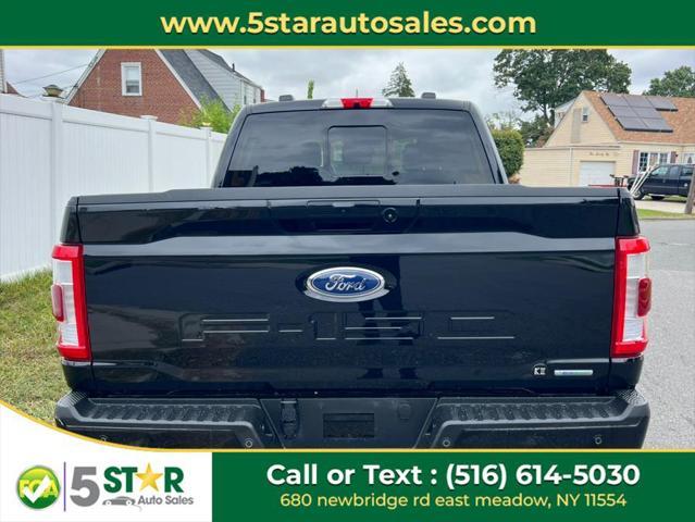 Photo of 2022 BLACK Ford F-150