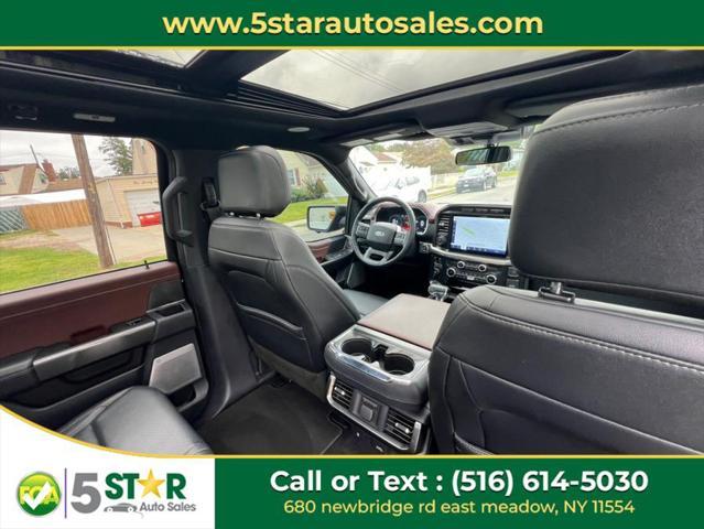 Photo of 2022 BLACK Ford F-150