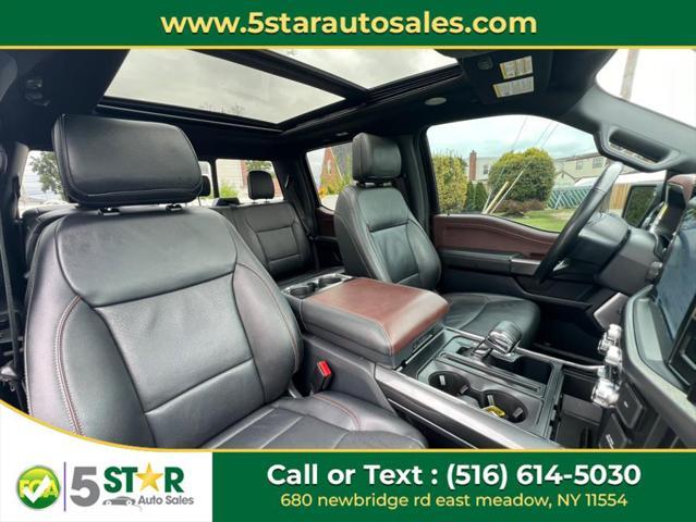 Photo of 2022 BLACK Ford F-150